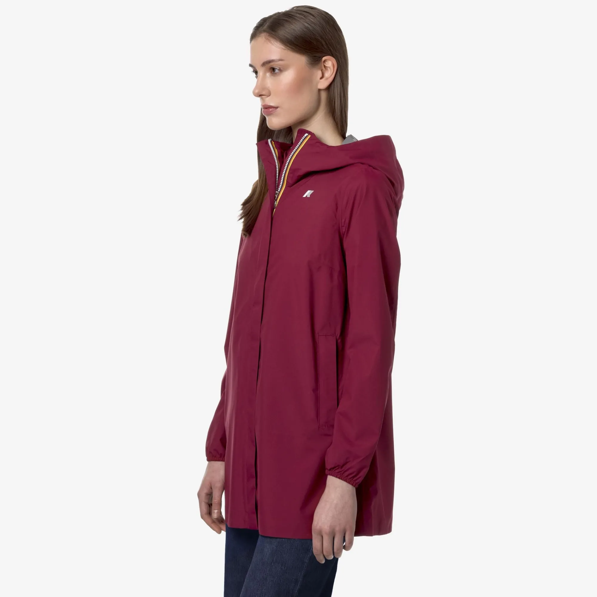 Donna K-Way Piumini E Giacche Lunghe^SOPHIE STRETCH DOT