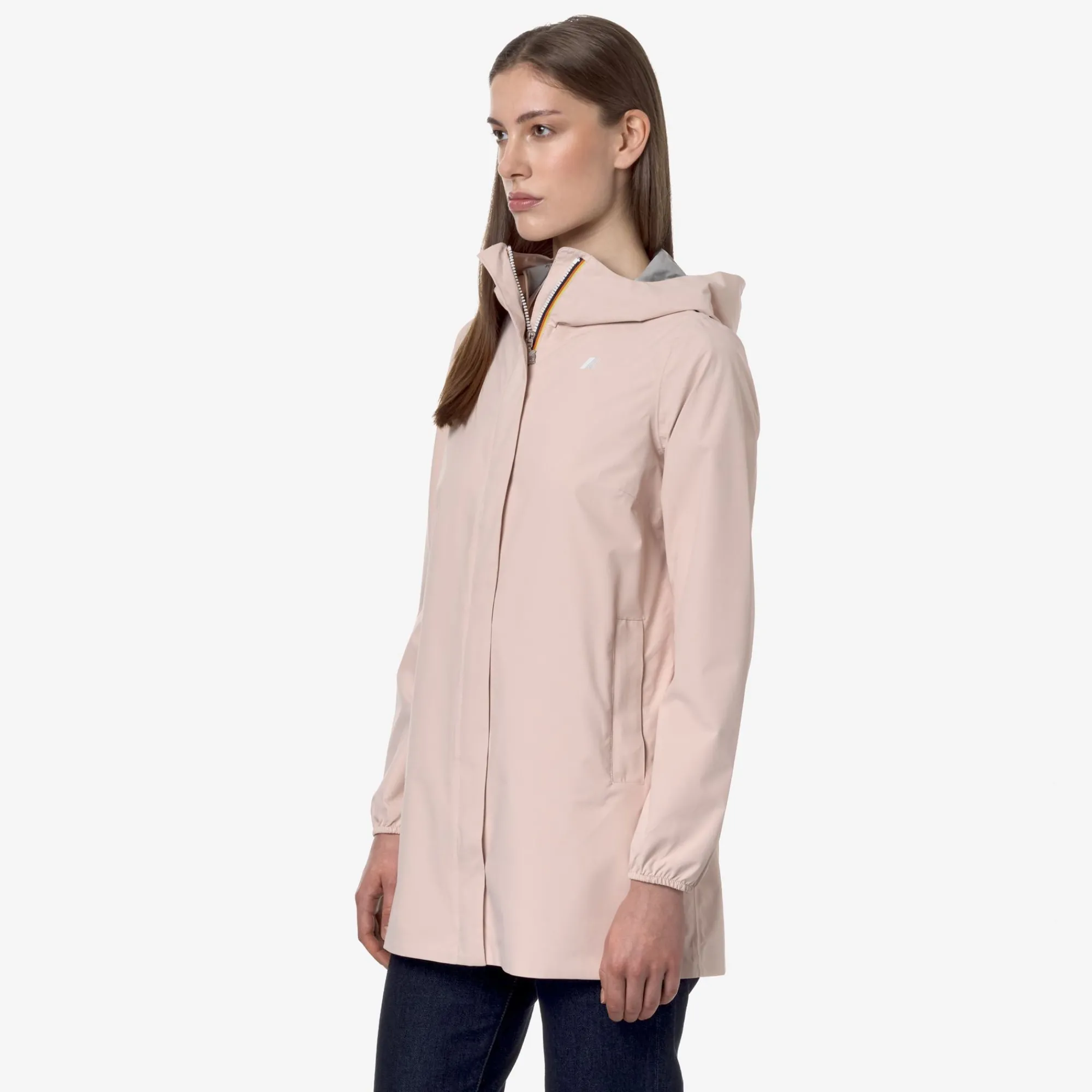 Donna K-Way Piumini E Giacche Lunghe^SOPHIE STRETCH DOT