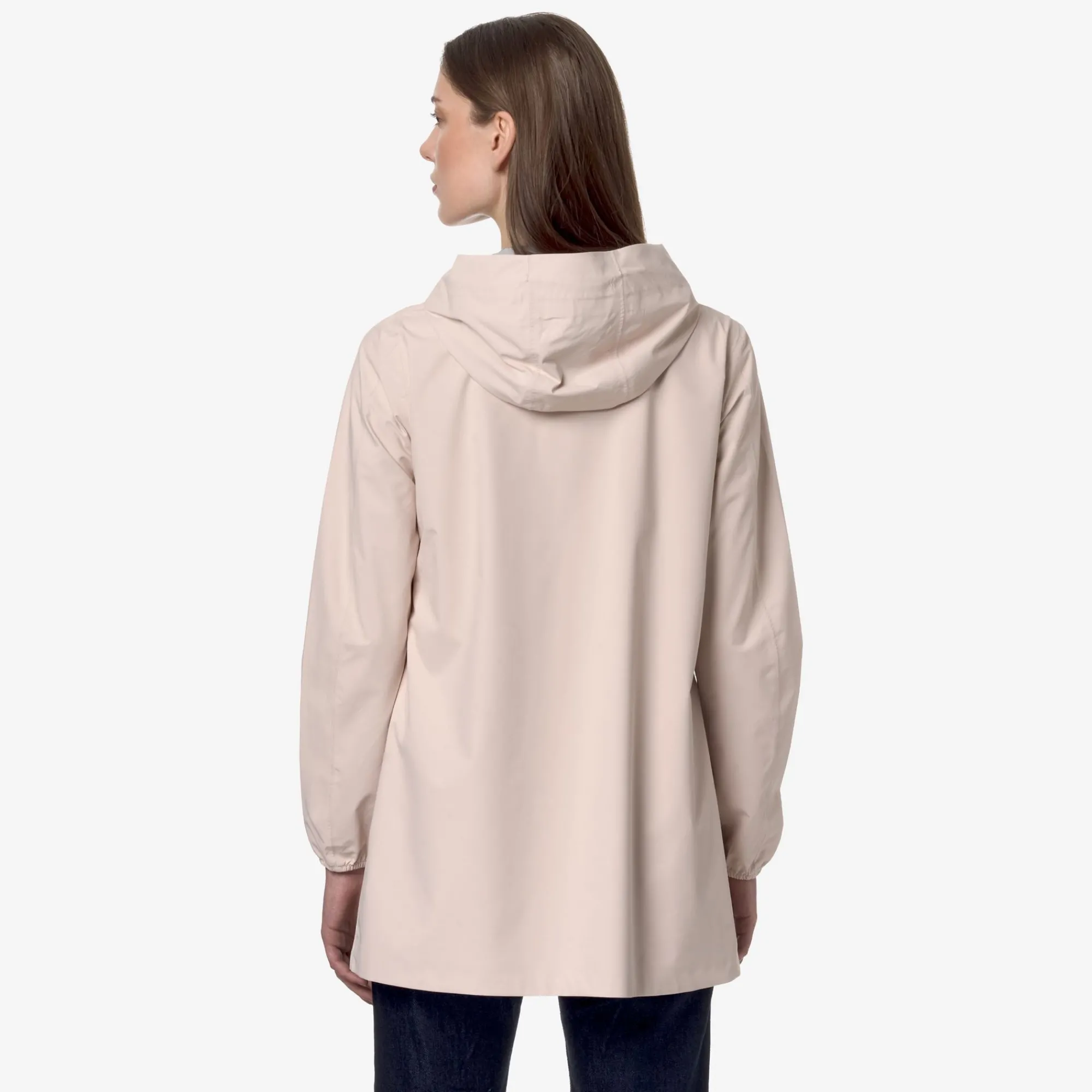 Donna K-Way Piumini E Giacche Lunghe^SOPHIE STRETCH DOT