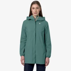 Donna K-Way Piumini E Giacche Lunghe^SOPHIE STRETCH DOT