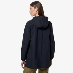 Donna K-Way Piumini E Giacche Lunghe^SOPHIE STRETCH DOT