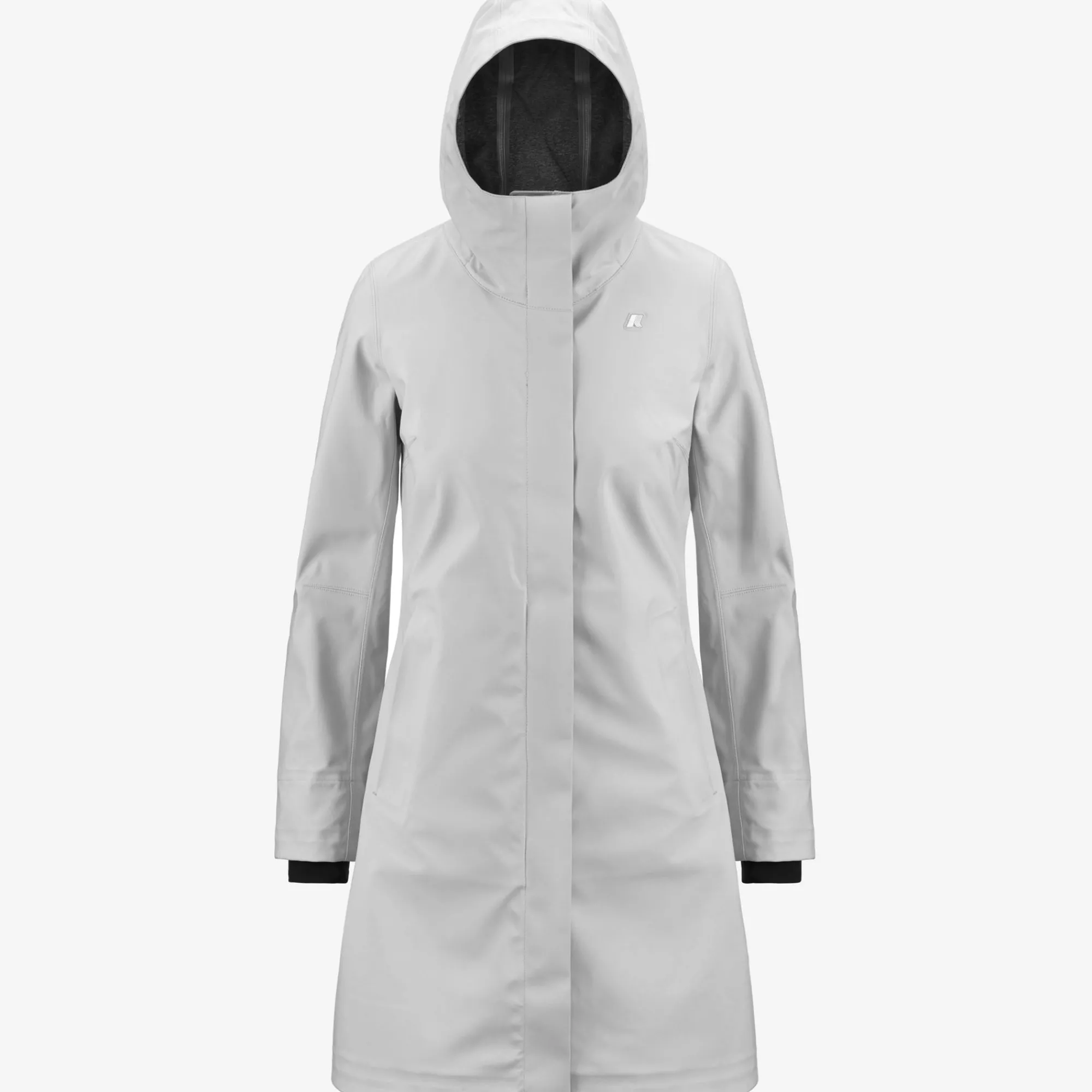Donna K-Way Piumini E Giacche Lunghe^STEPHY BONDED JERSEY