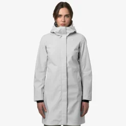 Donna K-Way Piumini E Giacche Lunghe^STEPHY BONDED JERSEY