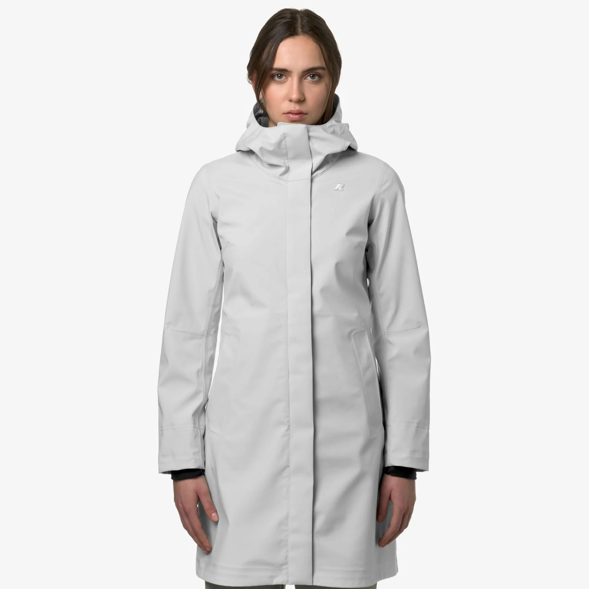 Donna K-Way Piumini E Giacche Lunghe^STEPHY BONDED JERSEY