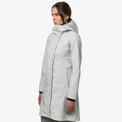 Donna K-Way Piumini E Giacche Lunghe^STEPHY BONDED JERSEY