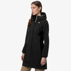 Donna K-Way Piumini E Giacche Lunghe^STEPHY BONDED JERSEY