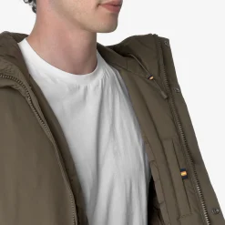 Uomo K-Way Piumini E Giacche Lunghe^THOMAS WARM OTTOMAN