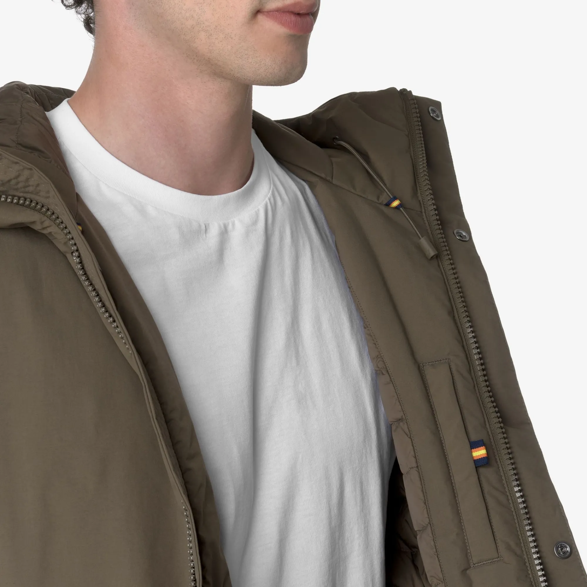 Uomo K-Way Piumini E Giacche Lunghe^THOMAS WARM OTTOMAN