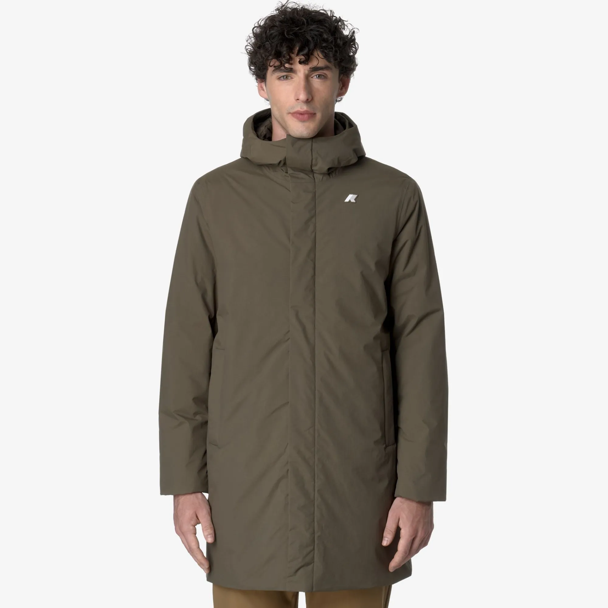 Uomo K-Way Piumini E Giacche Lunghe^THOMAS WARM OTTOMAN
