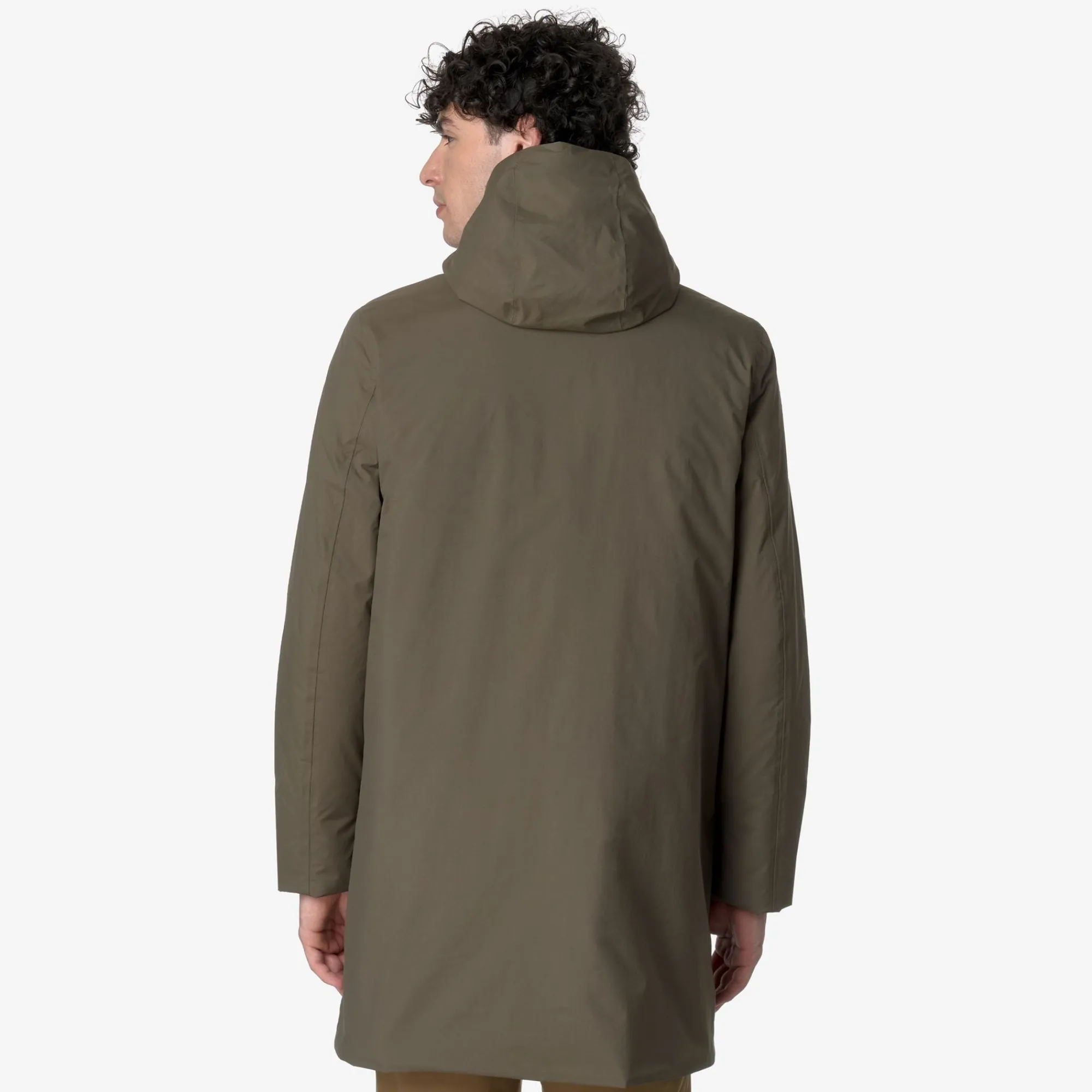 Uomo K-Way Piumini E Giacche Lunghe^THOMAS WARM OTTOMAN