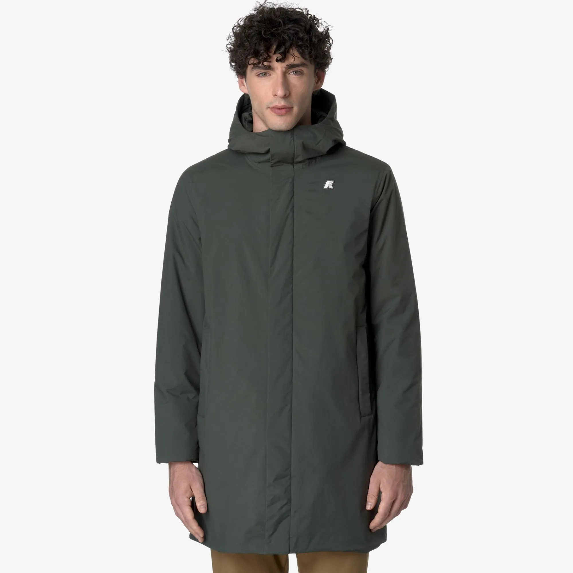 Uomo K-Way Piumini E Giacche Lunghe^THOMAS WARM OTTOMAN