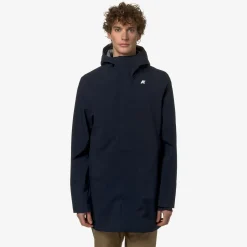 Uomo K-Way Piumini E Giacche Lunghe^TOMMY BONDED JERSEY