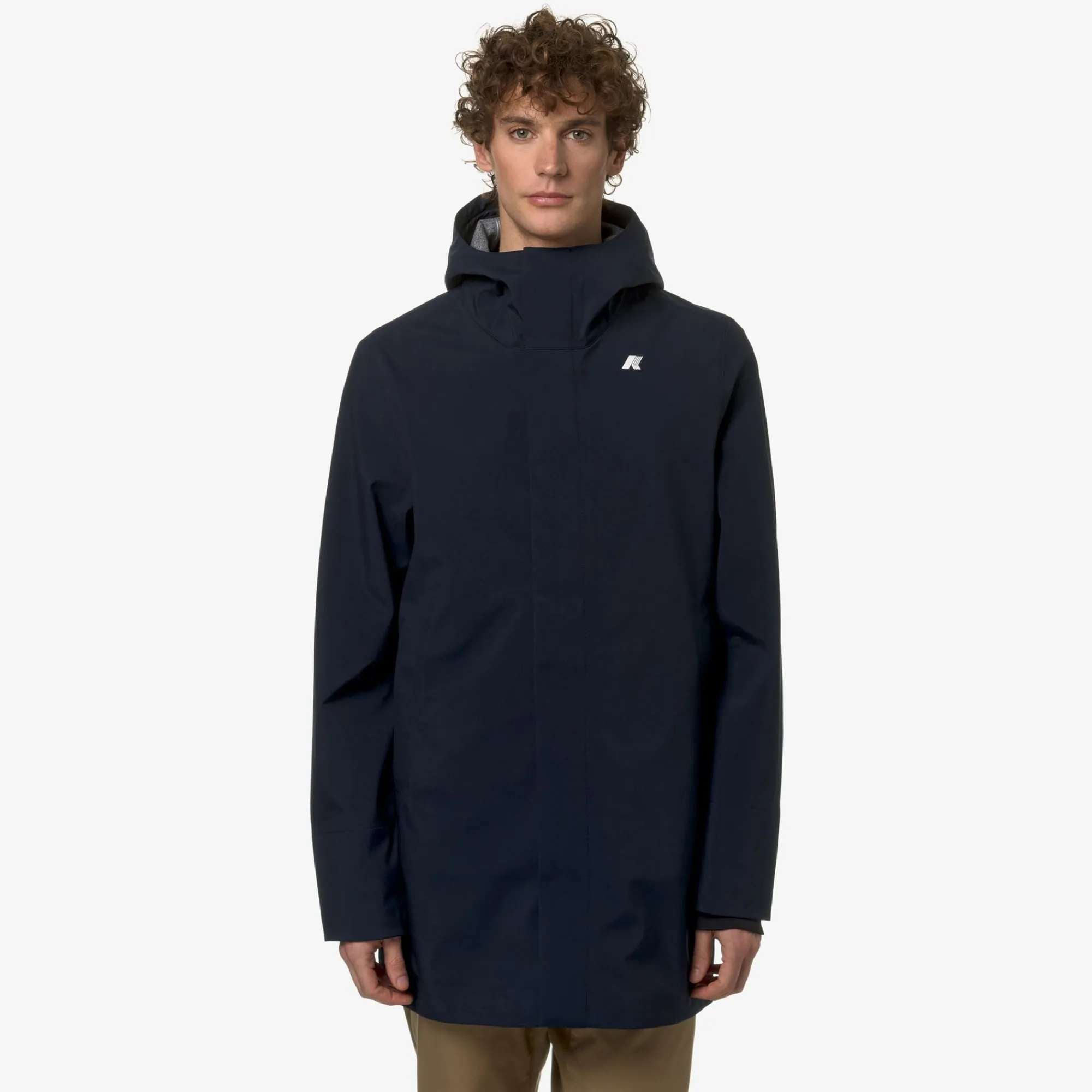 Uomo K-Way Piumini E Giacche Lunghe^TOMMY BONDED JERSEY