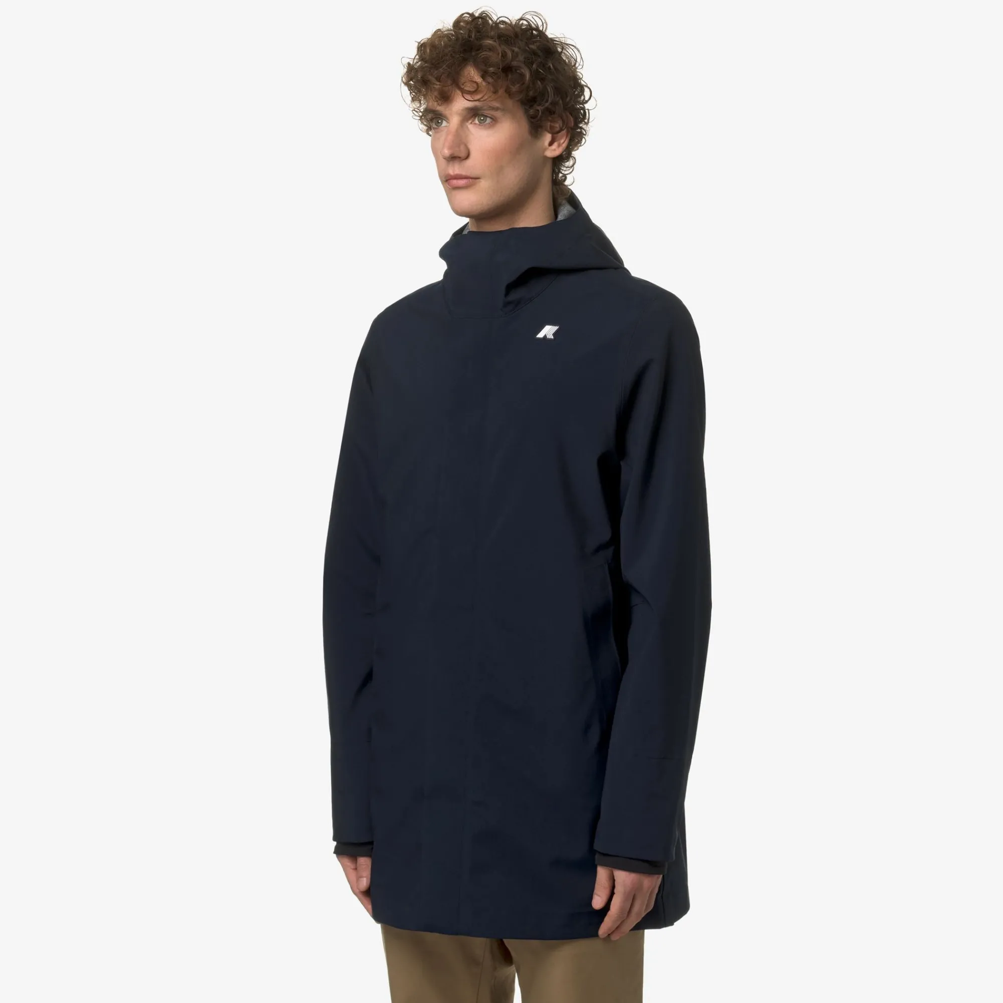 Uomo K-Way Piumini E Giacche Lunghe^TOMMY BONDED JERSEY