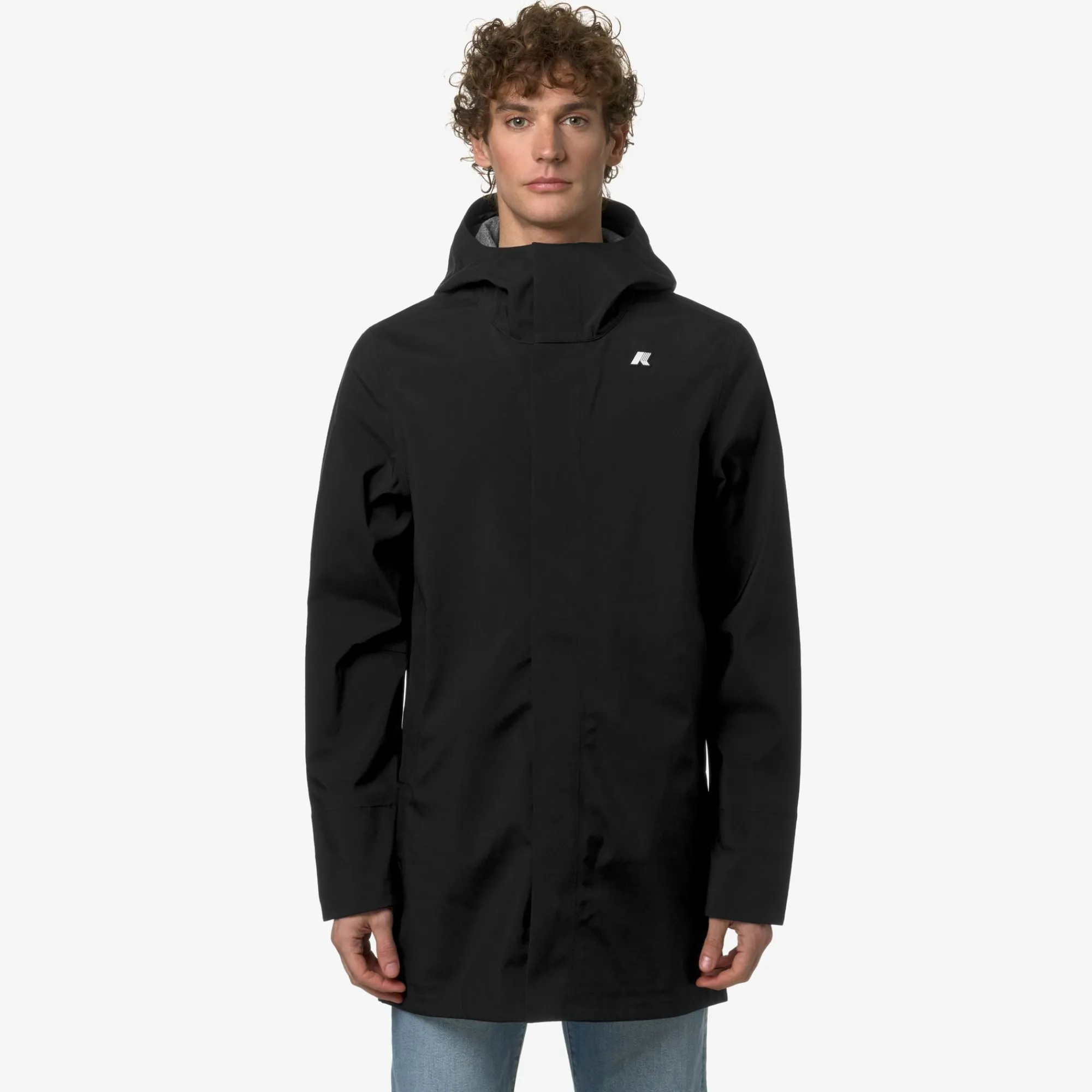 Uomo K-Way Piumini E Giacche Lunghe^TOMMY BONDED JERSEY