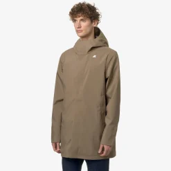 Uomo K-Way Piumini E Giacche Lunghe^TOMMY BONDED JERSEY