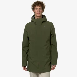 Uomo K-Way Piumini E Giacche Lunghe^TOMMY BONDED JERSEY