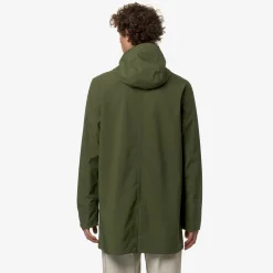 Uomo K-Way Piumini E Giacche Lunghe^TOMMY BONDED JERSEY