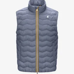 Uomo K-Way Gilet^VALEN QUILTED WARM