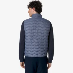 Uomo K-Way Gilet^VALEN QUILTED WARM