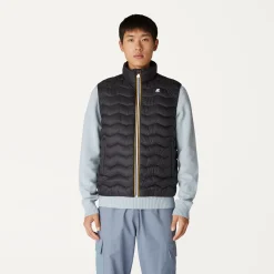 Uomo K-Way Gilet^VALEN QUILTED WARM