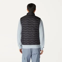 Uomo K-Way Gilet^VALEN QUILTED WARM