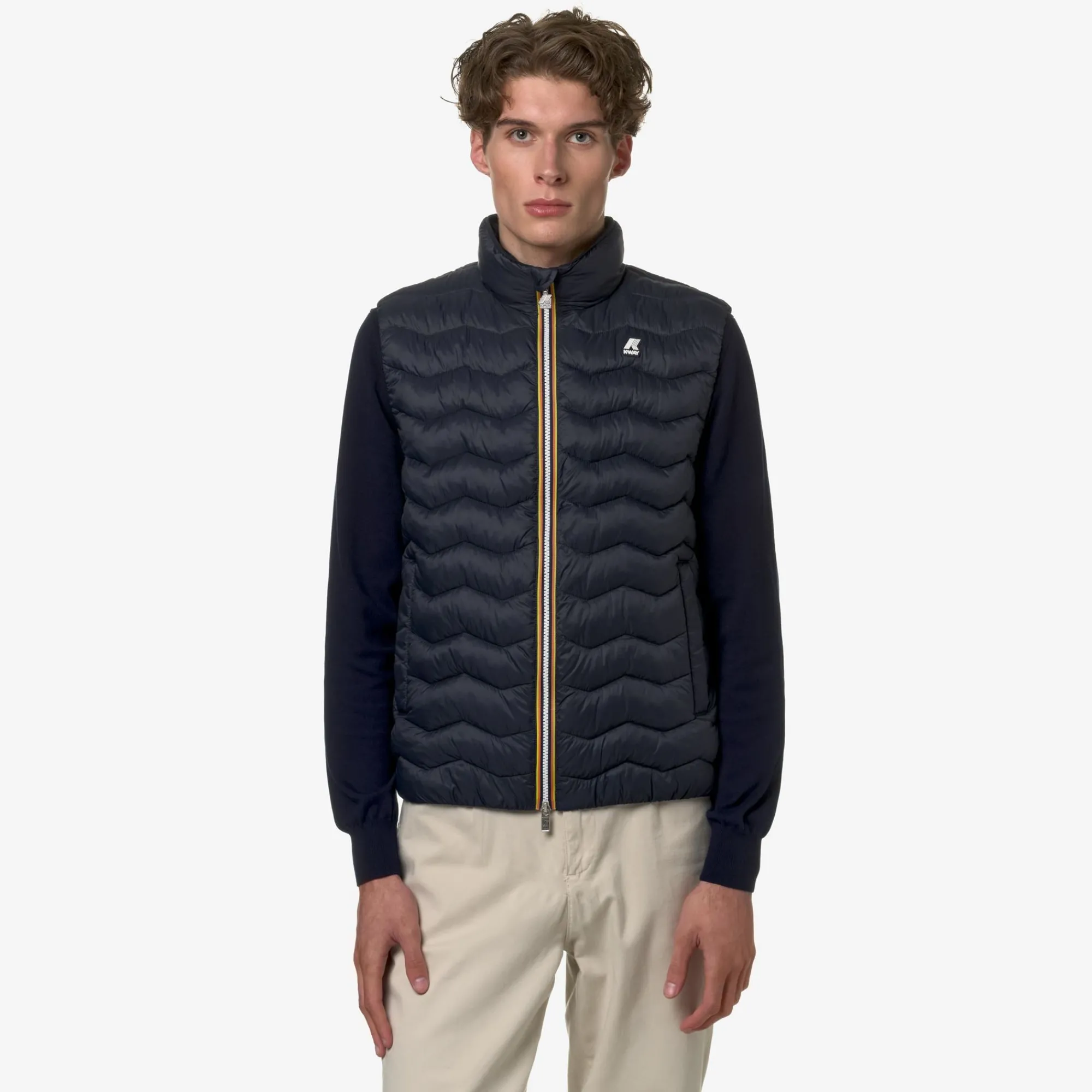 Uomo K-Way Gilet^VALEN QUILTED WARM