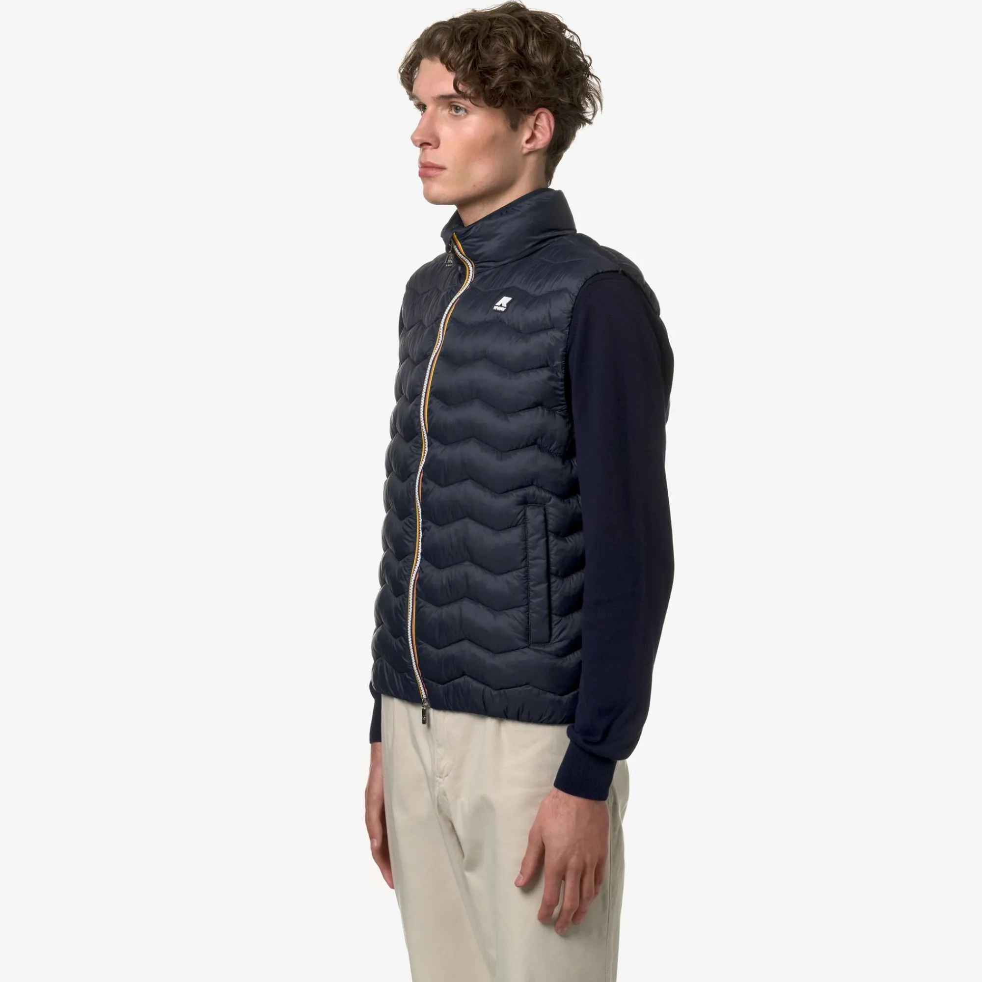 Uomo K-Way Gilet^VALEN QUILTED WARM