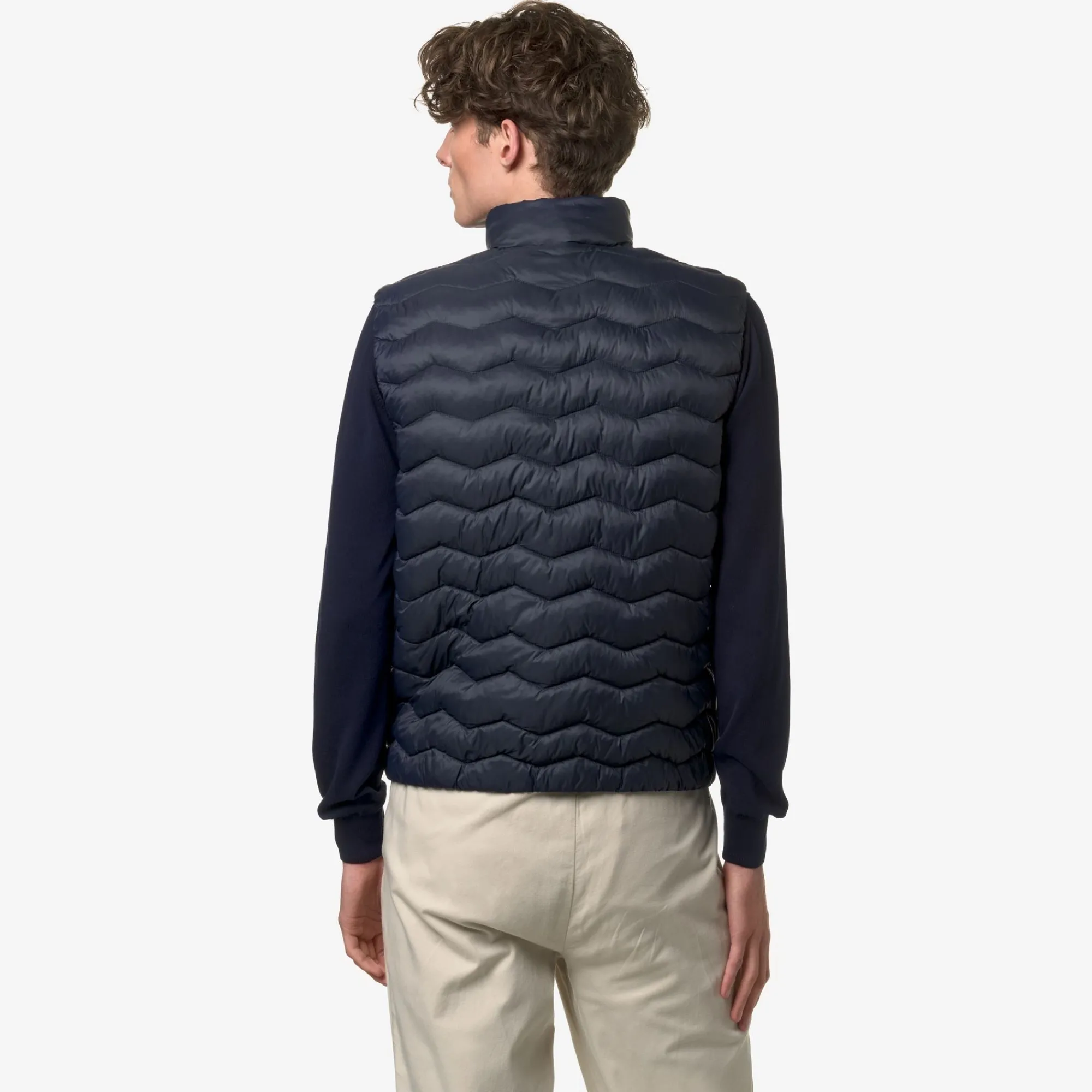 Uomo K-Way Gilet^VALEN QUILTED WARM