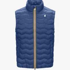 Uomo K-Way Gilet^VALEN QUILTED WARM