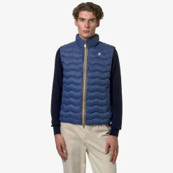 Uomo K-Way Gilet^VALEN QUILTED WARM