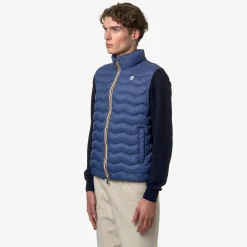 Uomo K-Way Gilet^VALEN QUILTED WARM