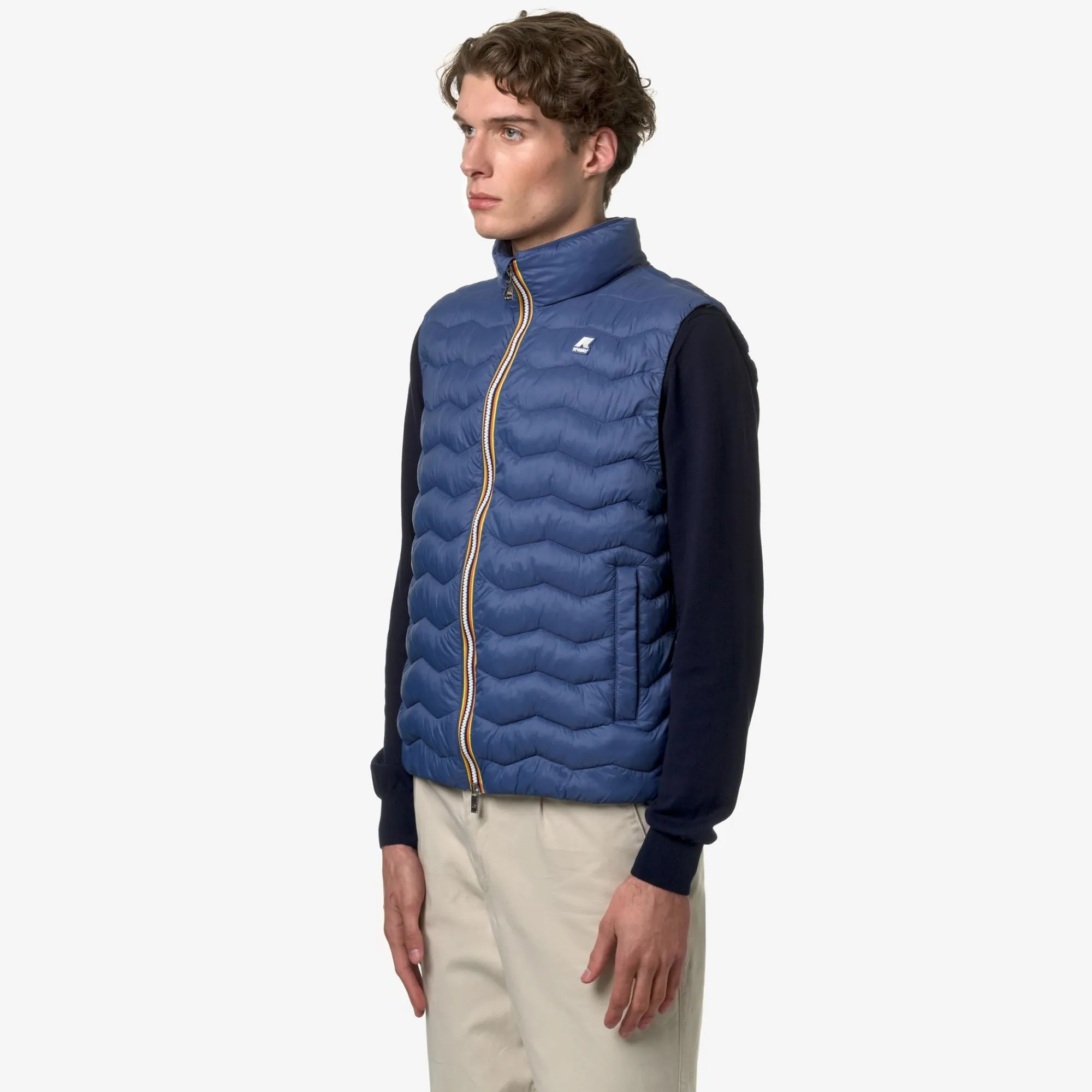 Uomo K-Way Gilet^VALEN QUILTED WARM
