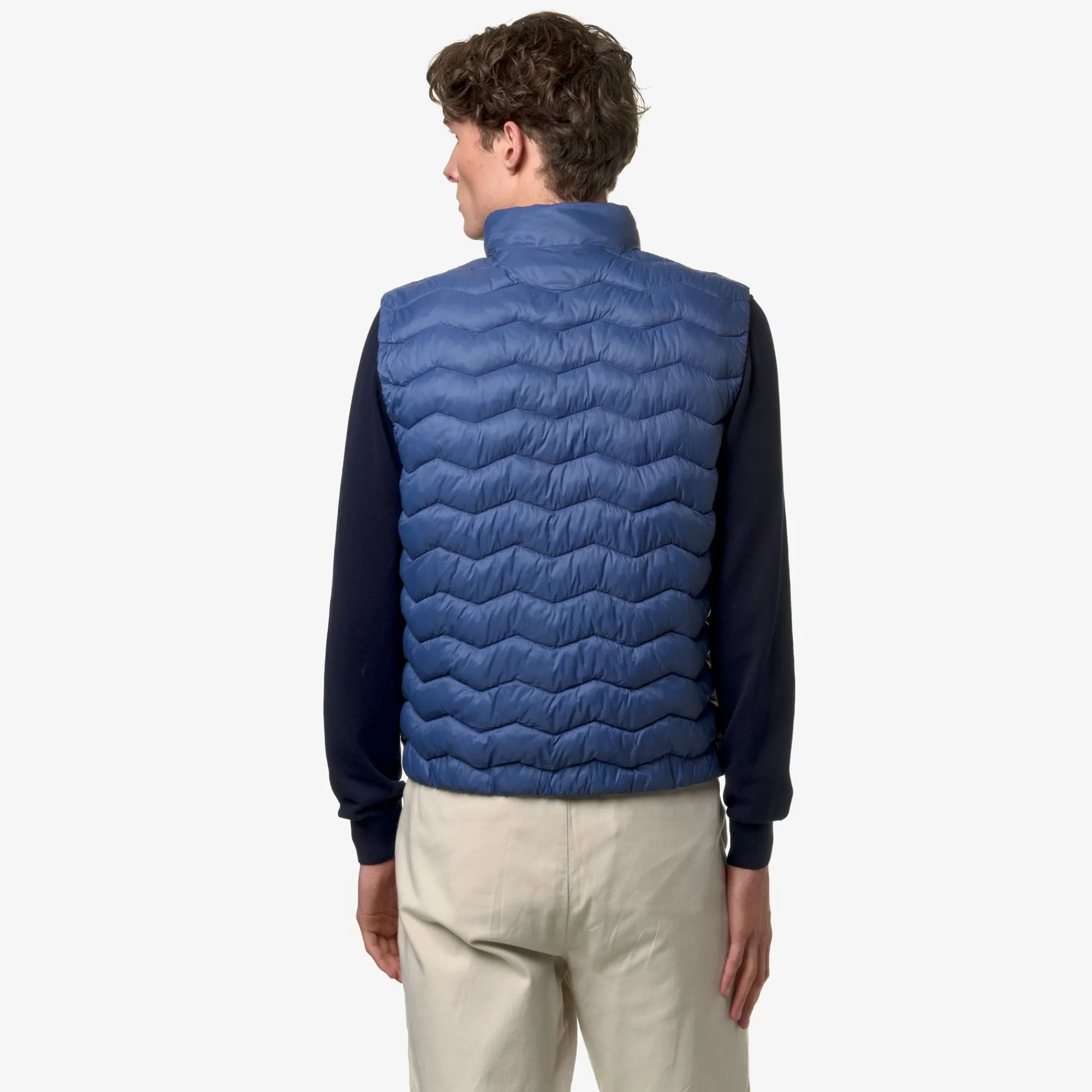 Uomo K-Way Gilet^VALEN QUILTED WARM