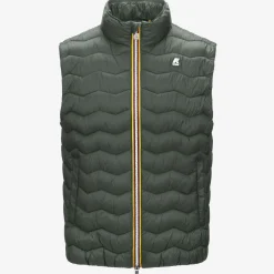 Uomo K-Way Gilet^VALEN QUILTED WARM