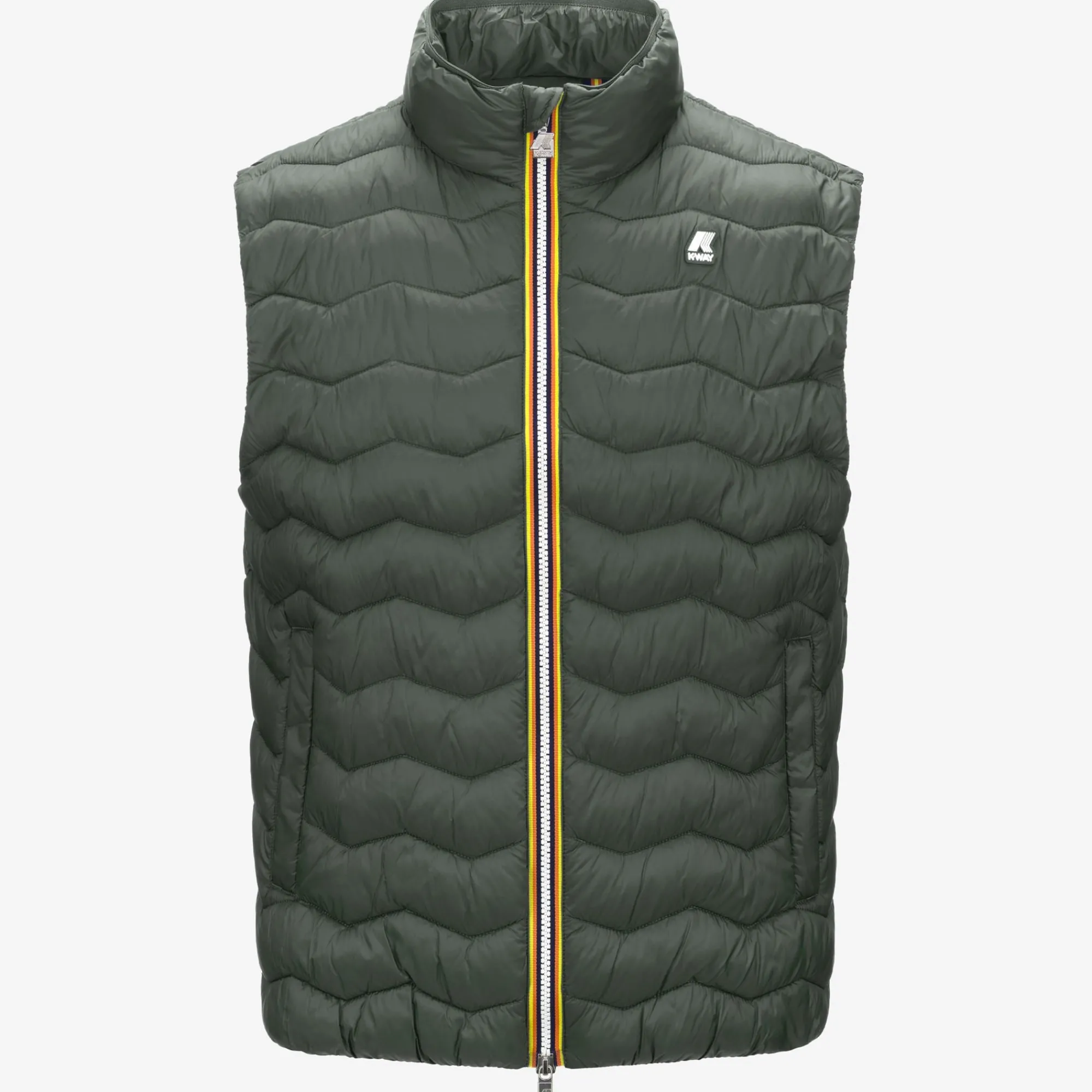 Uomo K-Way Gilet^VALEN QUILTED WARM
