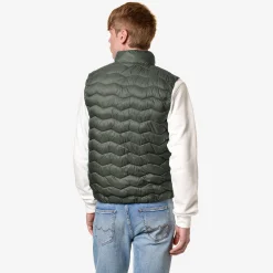 Uomo K-Way Gilet^VALEN QUILTED WARM