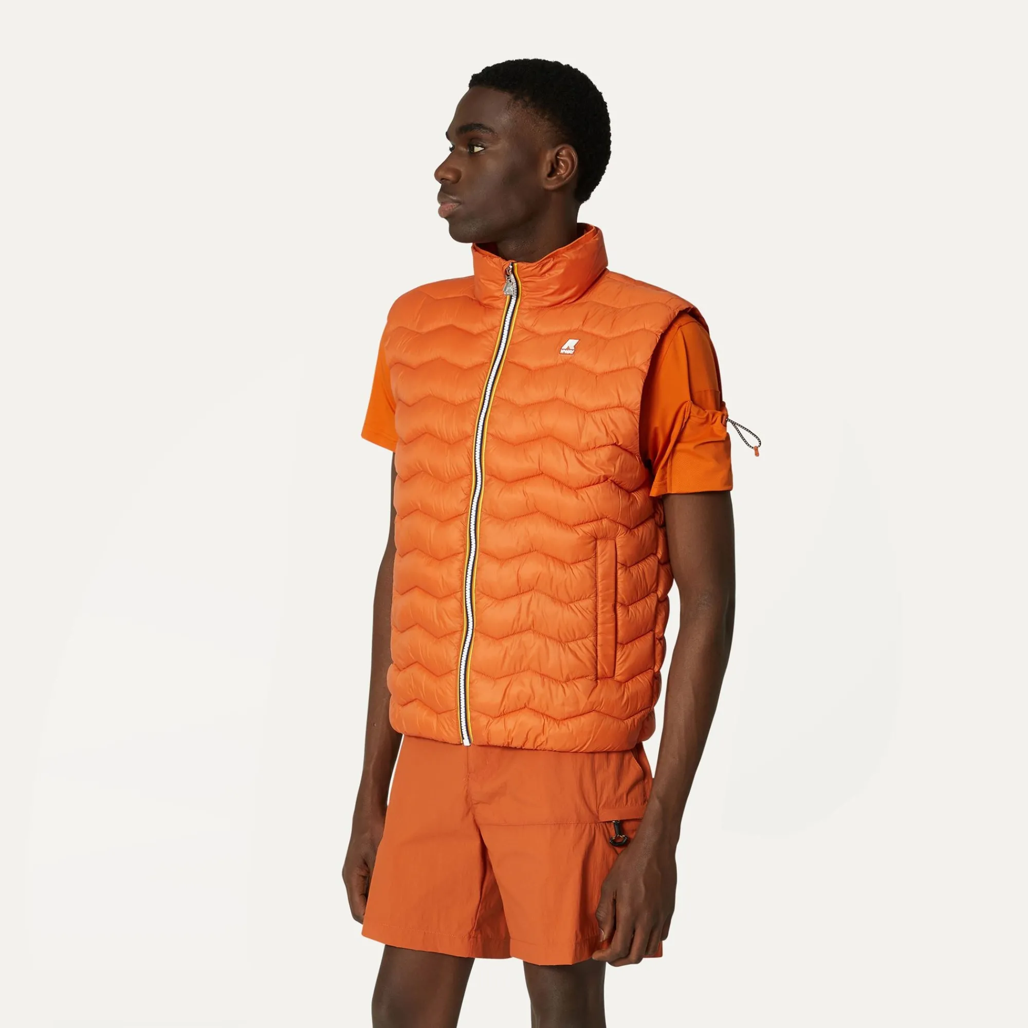 Uomo K-Way Gilet^VALEN QUILTED WARM