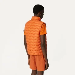 Uomo K-Way Gilet^VALEN QUILTED WARM