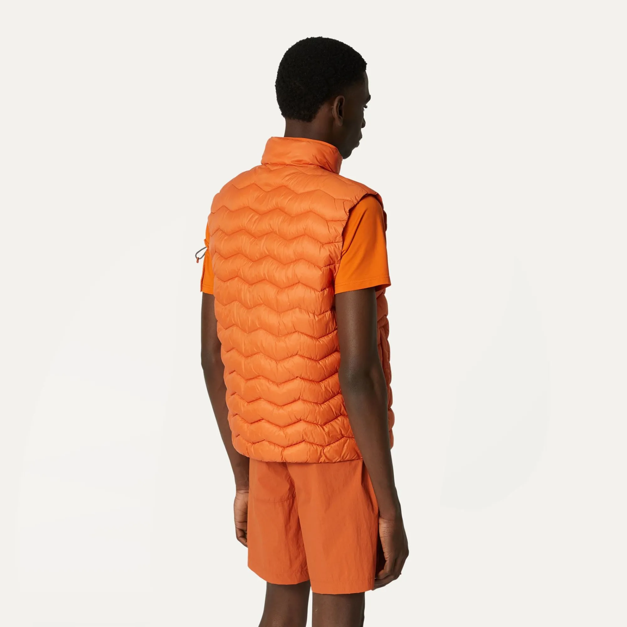 Uomo K-Way Gilet^VALEN QUILTED WARM