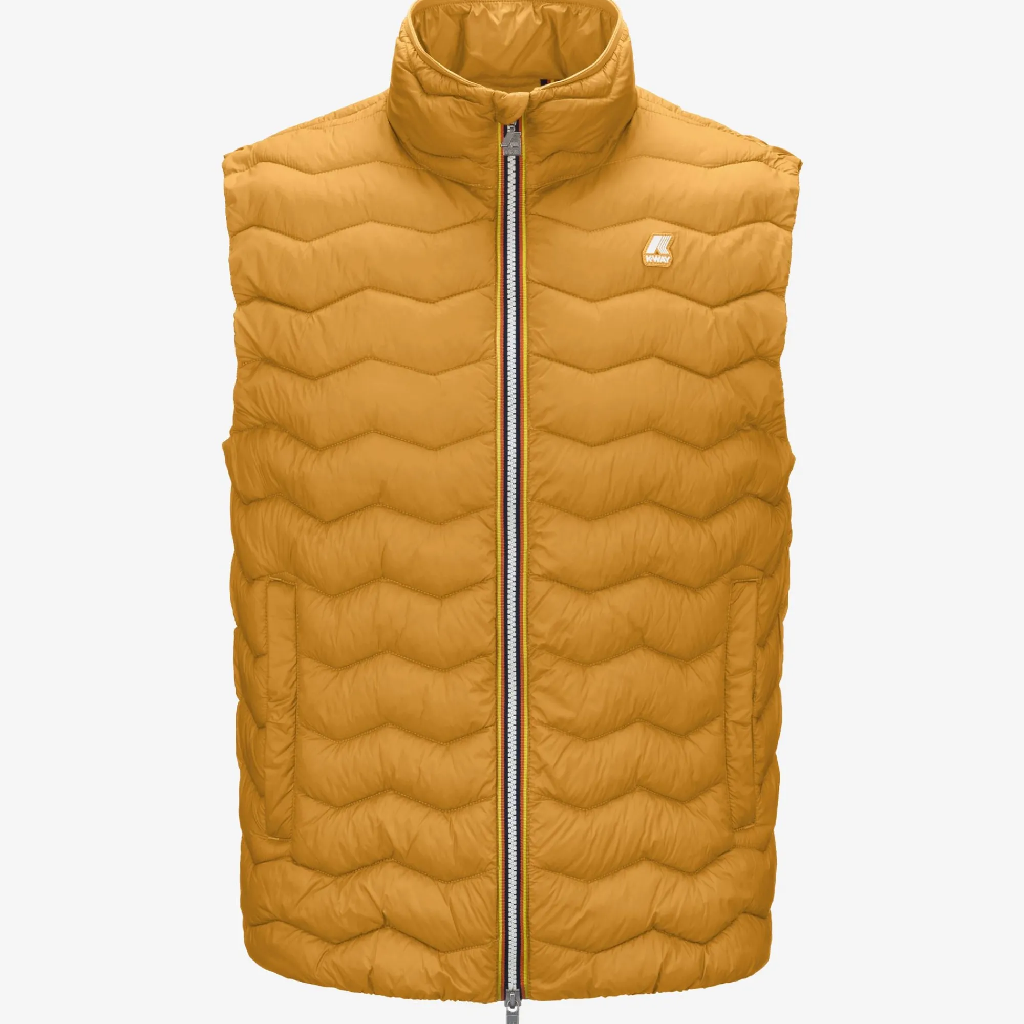 Uomo K-Way Gilet^VALEN QUILTED WARM