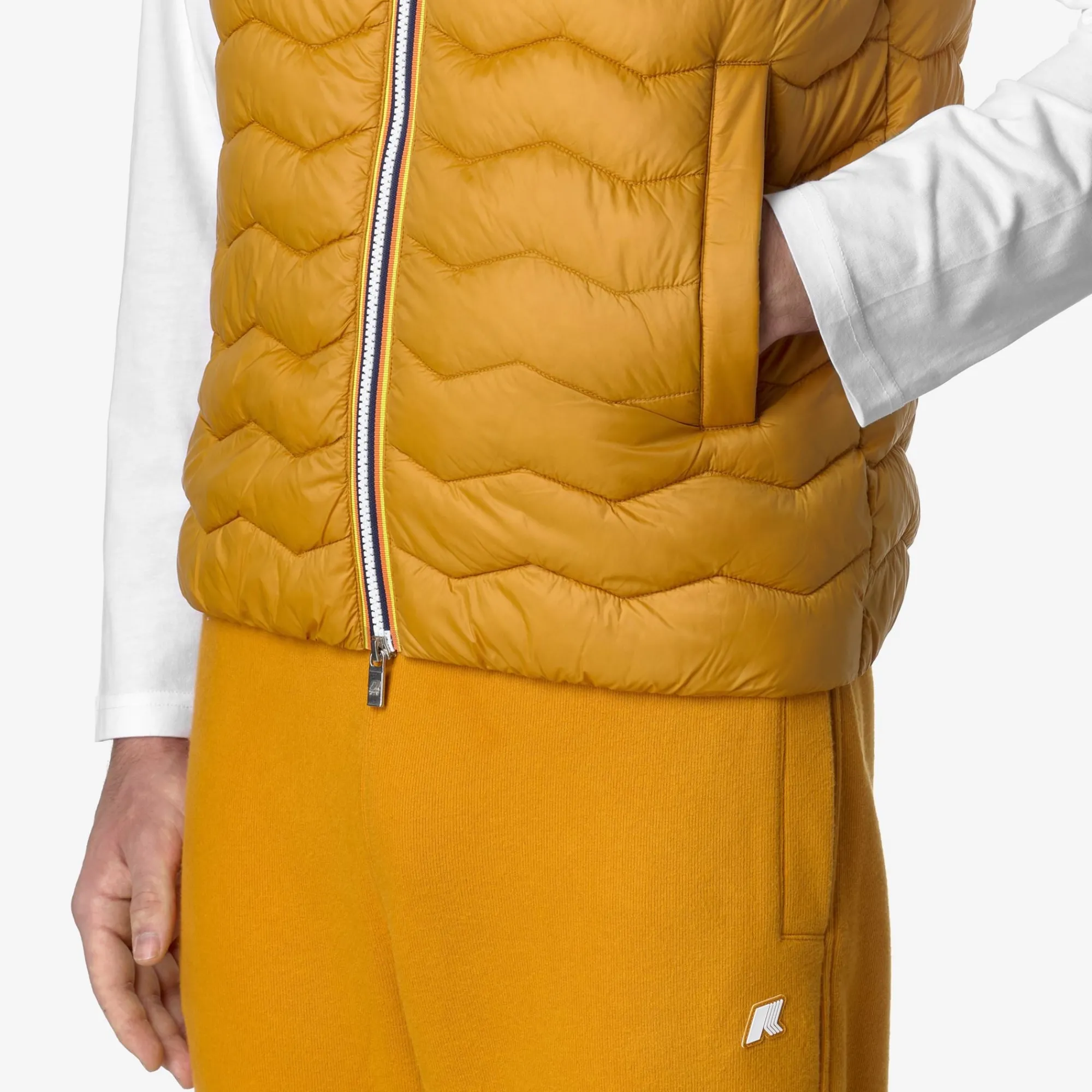 Uomo K-Way Gilet^VALEN QUILTED WARM