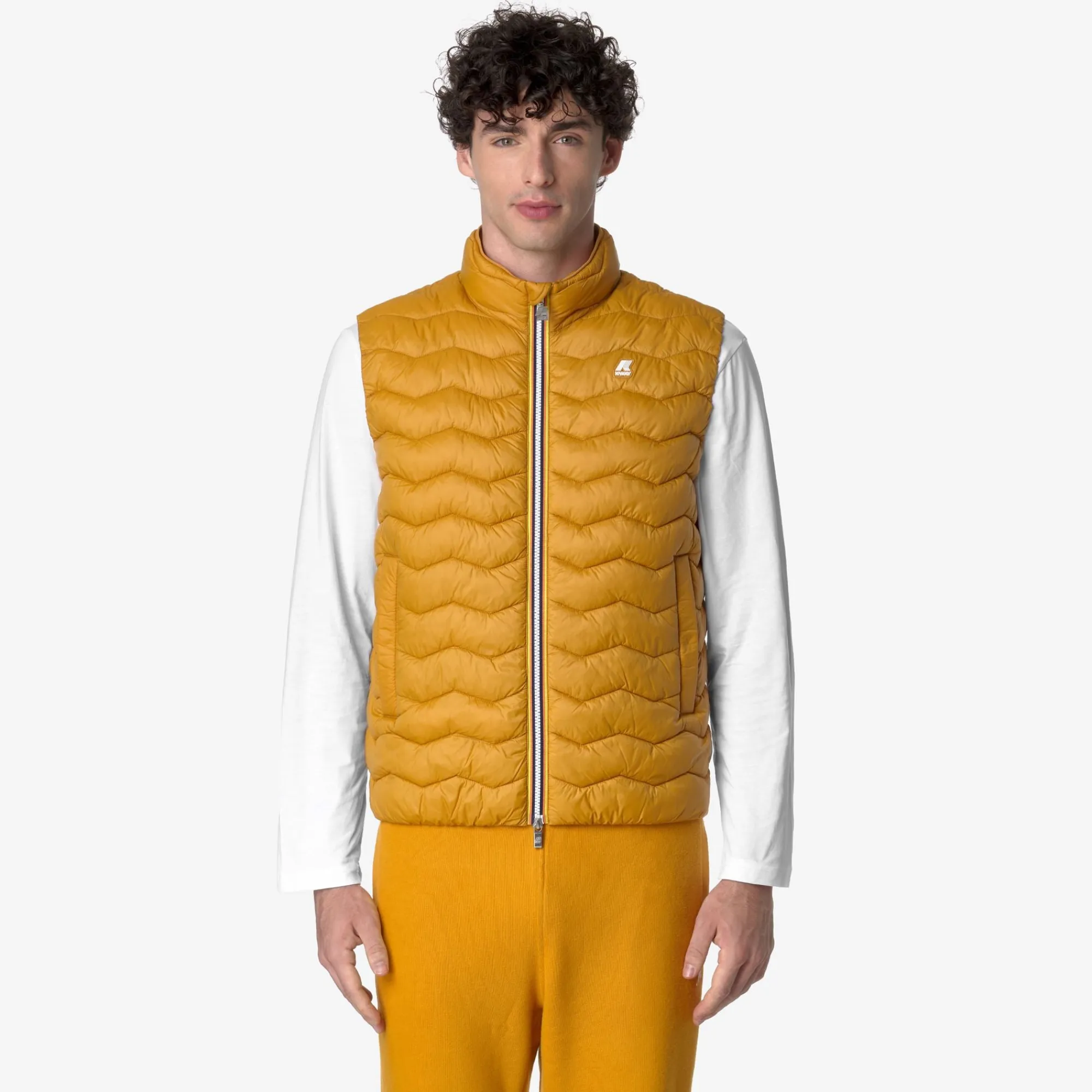 Uomo K-Way Gilet^VALEN QUILTED WARM