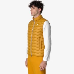 Uomo K-Way Gilet^VALEN QUILTED WARM