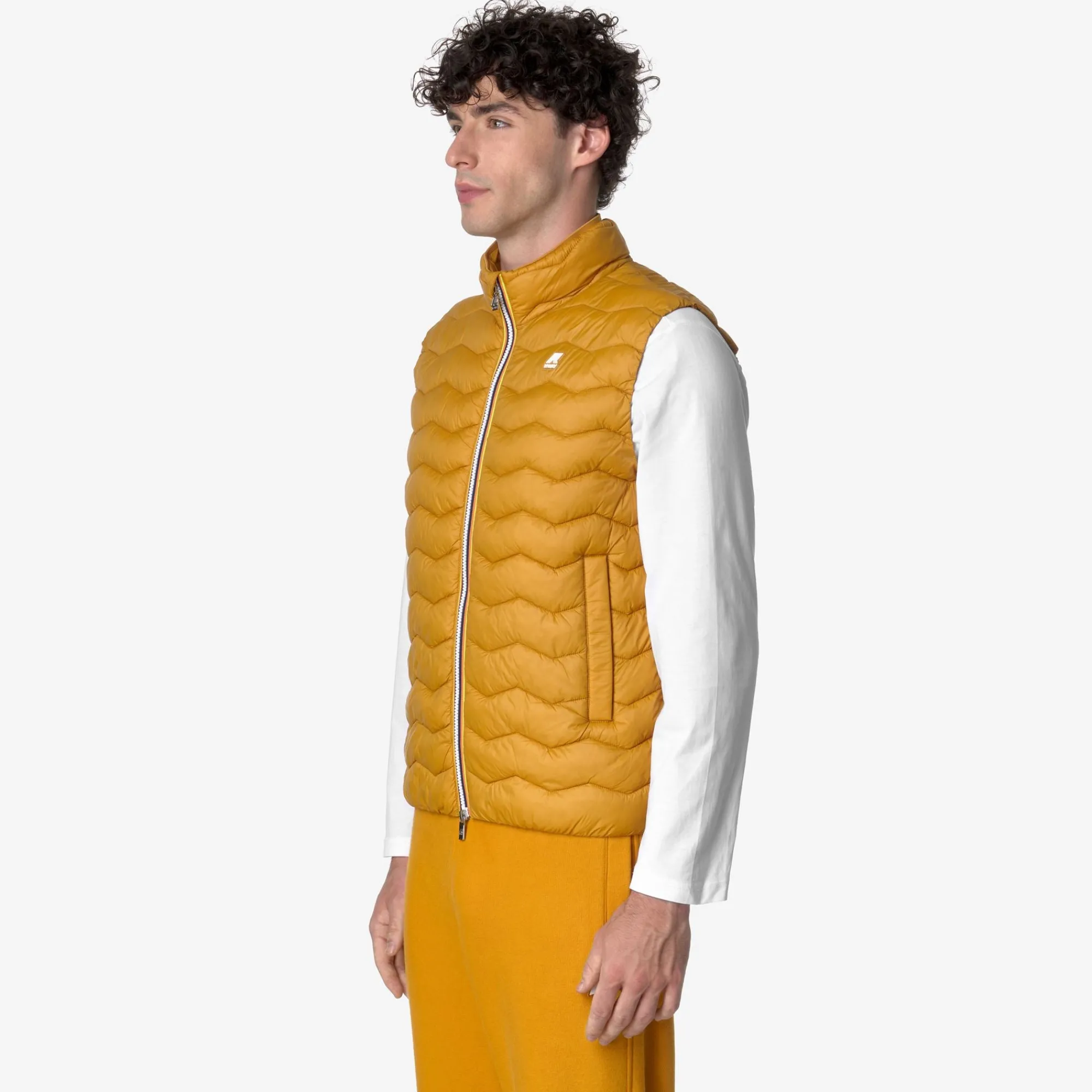 Uomo K-Way Gilet^VALEN QUILTED WARM