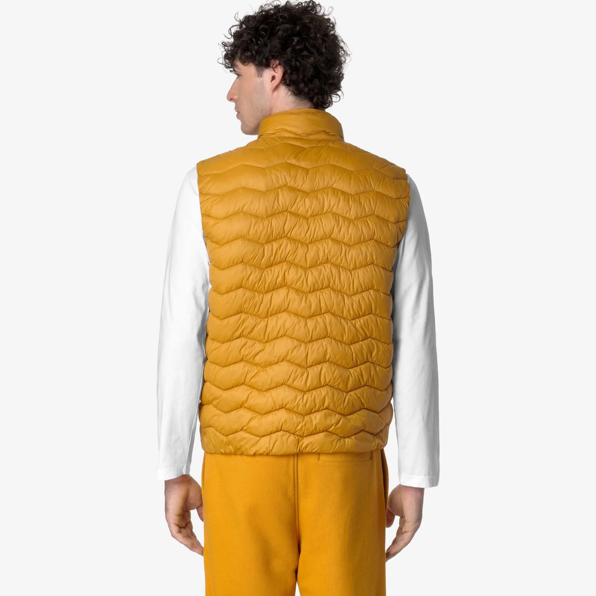 Uomo K-Way Gilet^VALEN QUILTED WARM