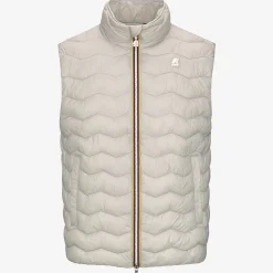 Uomo K-Way Gilet^VALEN QUILTED WARM