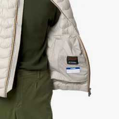 Uomo K-Way Gilet^VALEN QUILTED WARM