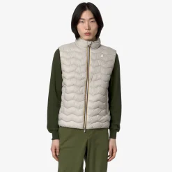 Uomo K-Way Gilet^VALEN QUILTED WARM