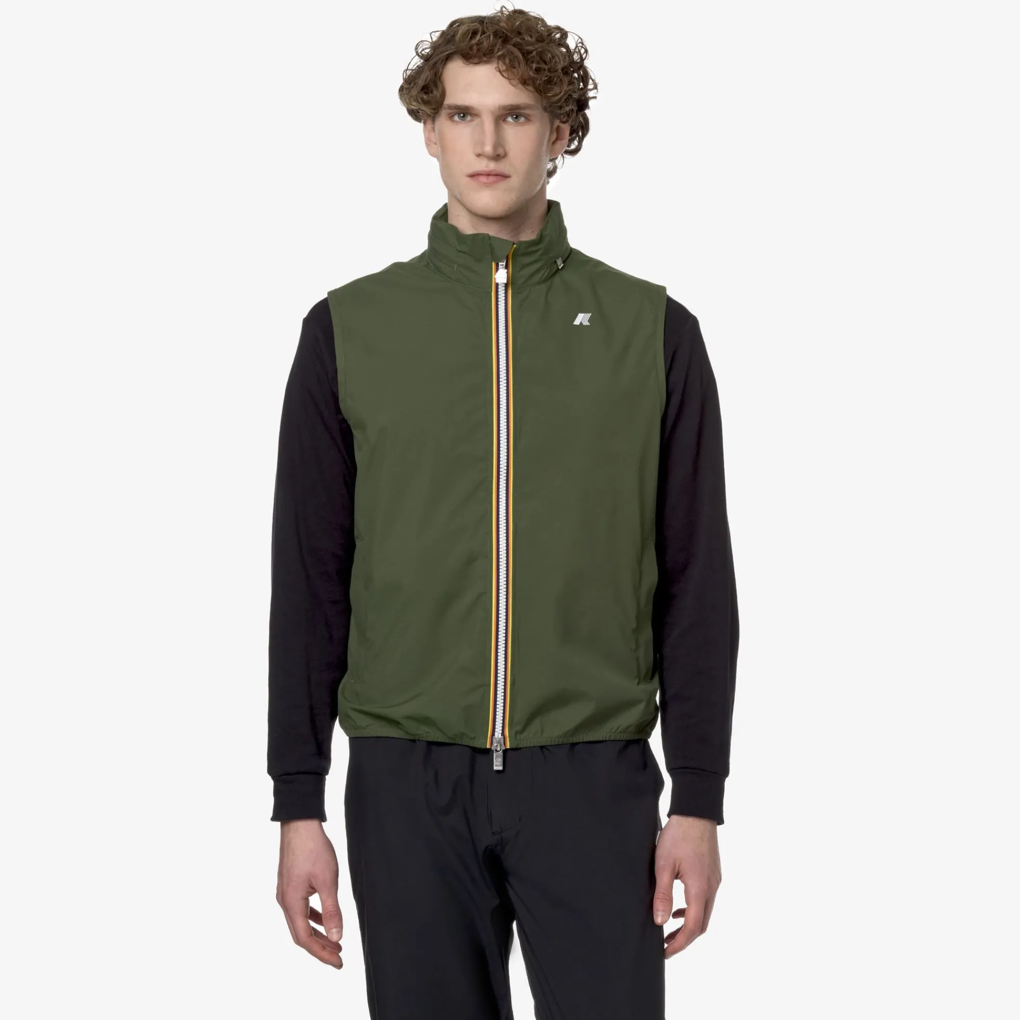 Uomo K-Way Gilet^VALEN STRETCH DOT